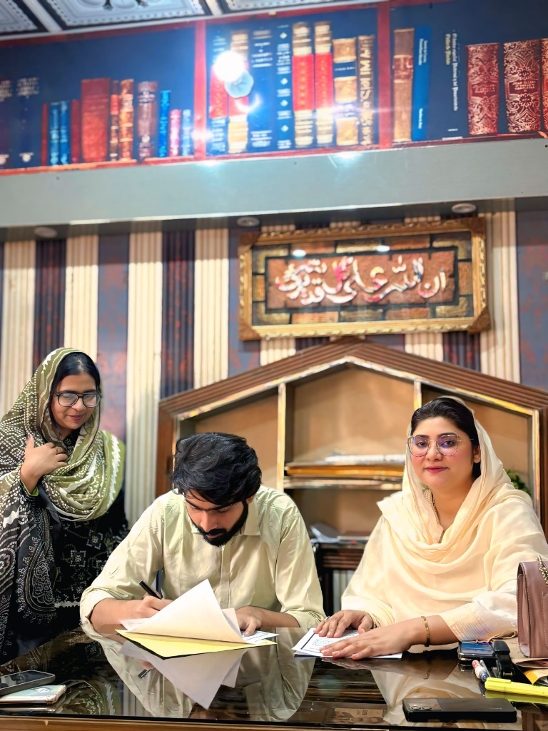 Zariya Foundation and Binte Adal Official MoU Signing Ceremony